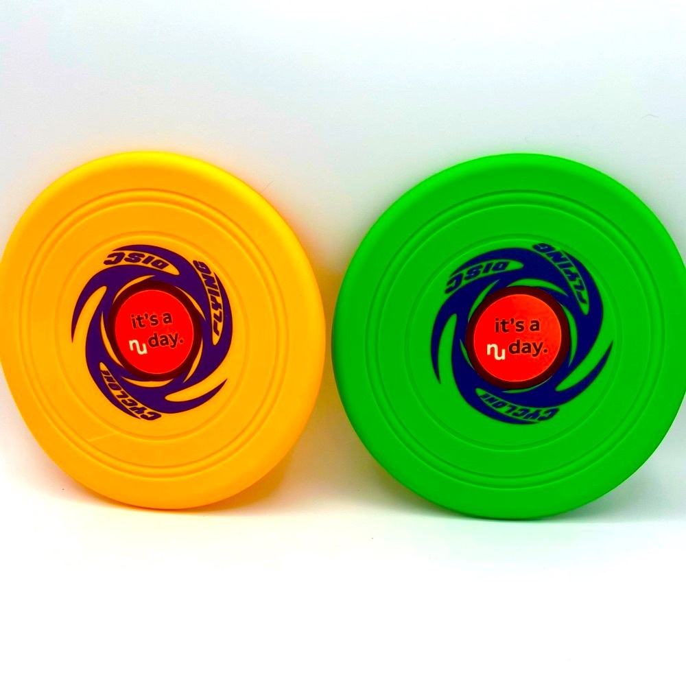 Cyclone Flying Disc Set Of 2 - B7 - Picture 5 of 5